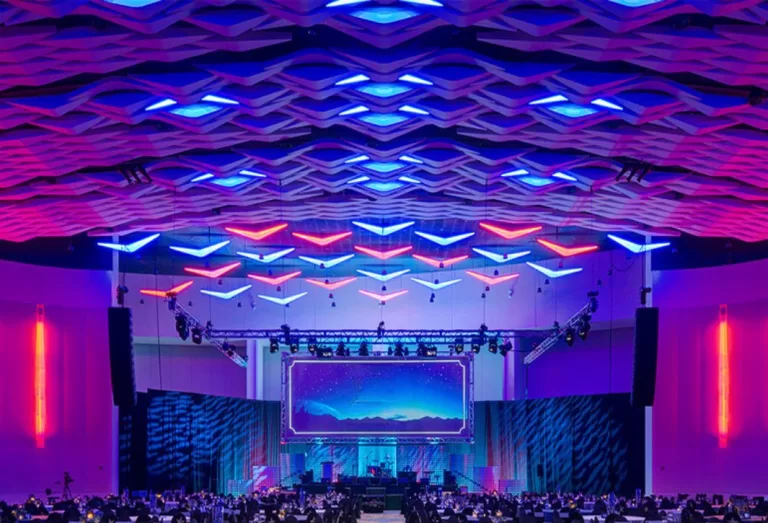 Convention Center Lighting